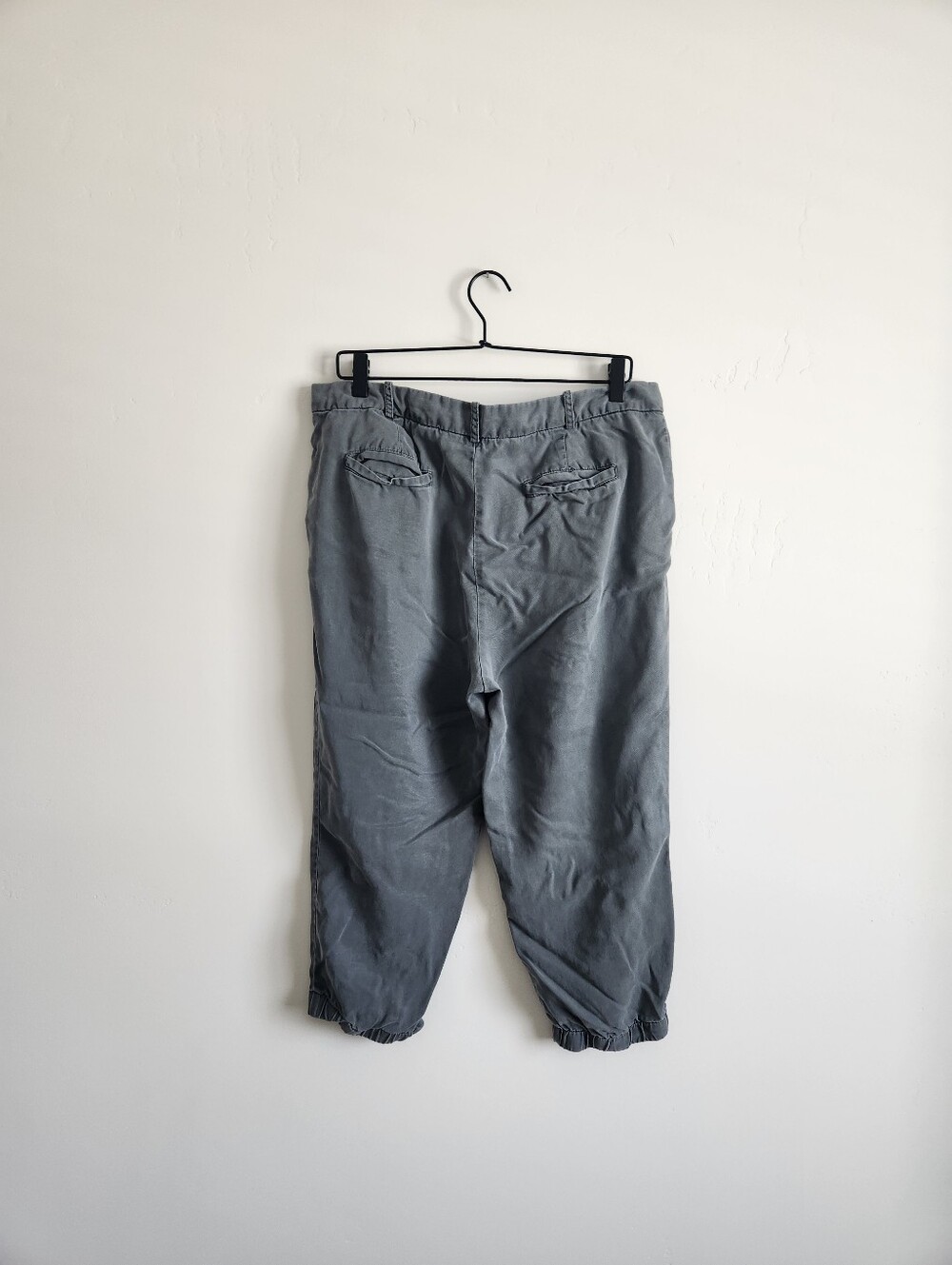 Free People Cool & Clean Harem Cropped Trouser Size 12 - Picture 4 of 8